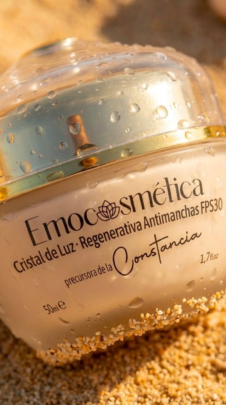 Cristal de Luz · Crema Facial Regenerativa Antimanchas FPS20