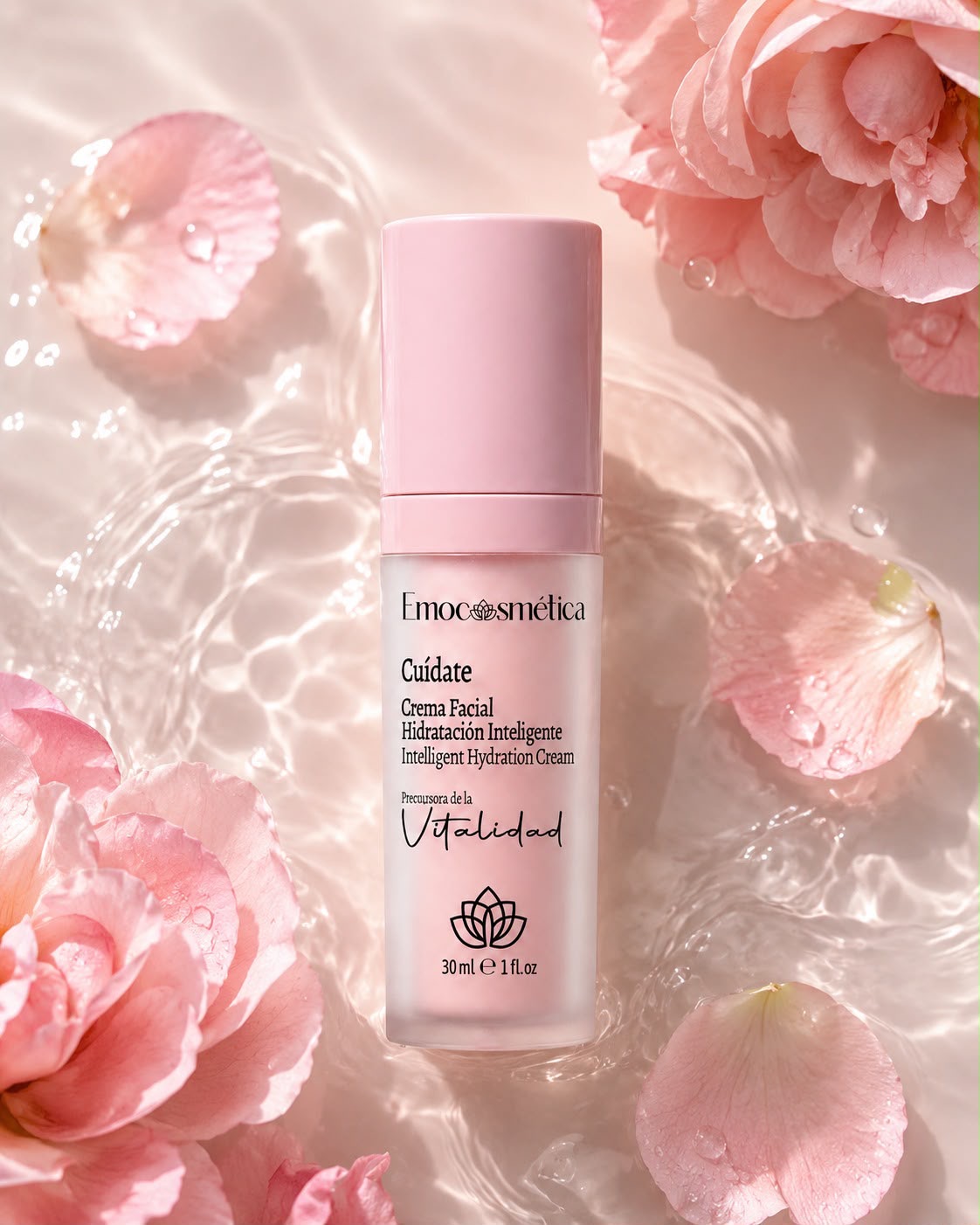 Cuídate · Crema Facial Hidratación Inteligente